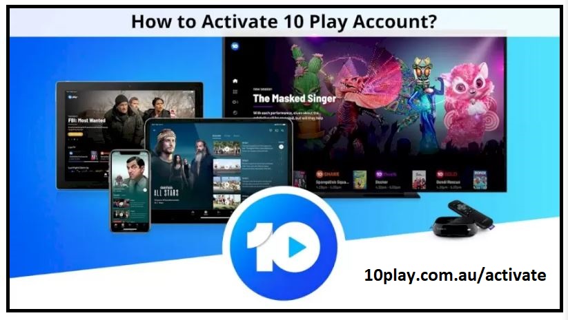 10play.com.au/activate