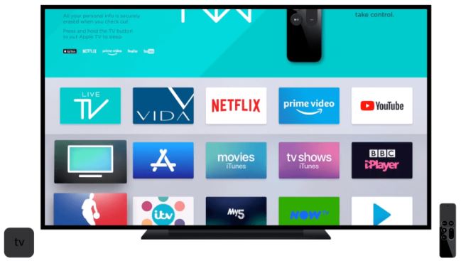 Activate My5 TV on Apple TV with My5.tv activate