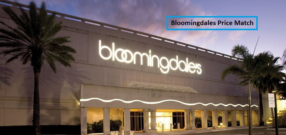 Bloomingdales Price Match