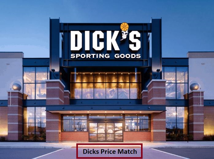 Dicks Price Match