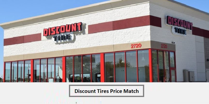 Discount Tires Price Match