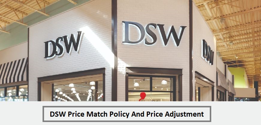 Dsw Price Match
