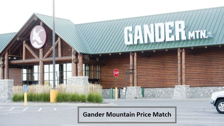 Gander Mountain Price Match