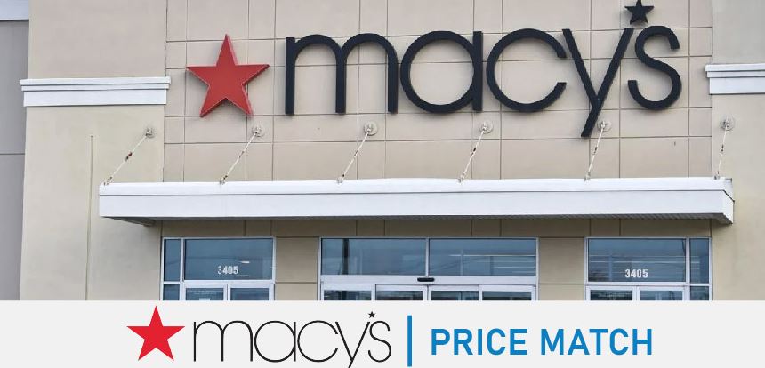 Macy’s Price Match Policy