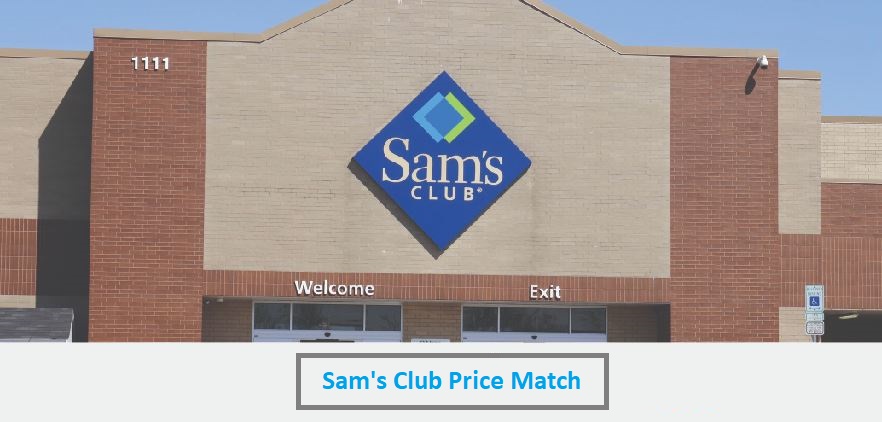 Sam's Club Price Match