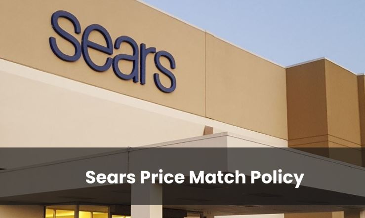 Sears Price Match Policy