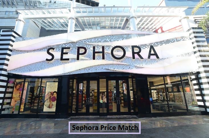 Sephora Price Match