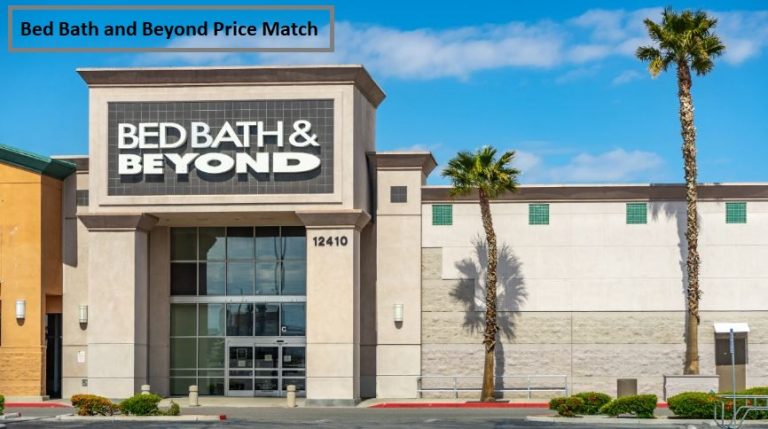 bed bath and beyond price match