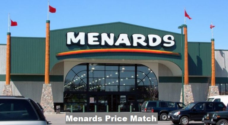 menards price match