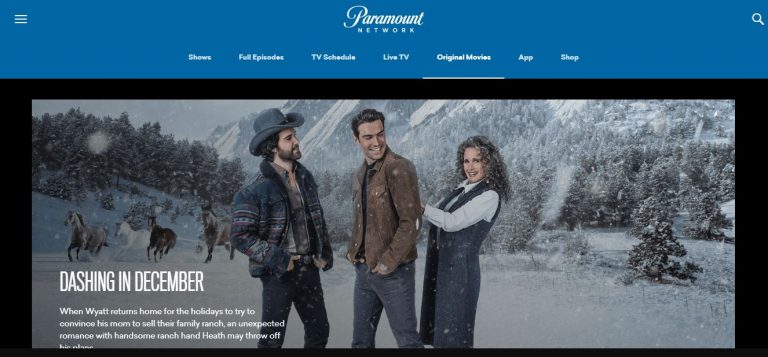 Paramountnetwork.com/activate