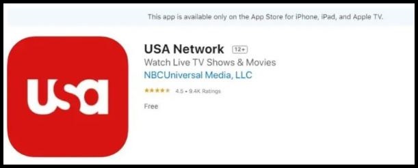 Activate USA TV Network on Apple TV using Usanetwork.com/activatenbcu