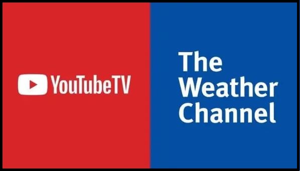 Activate Weather Channel com activate on YouTube TV