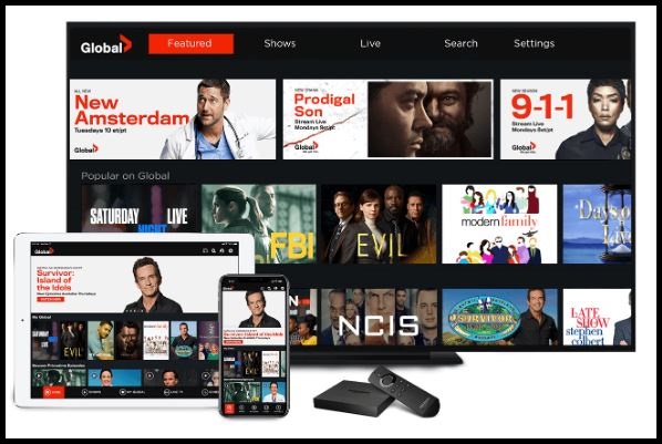 How to Activate Global TV on Fire TV using Watch.Globaltv.com/Activate