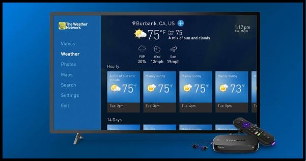 How to Activate Weather Channel on Roku