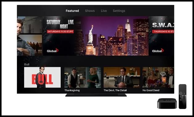 How to Activate and Watch Global TV on Apple TV