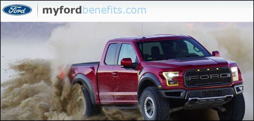 My Ford Benefits Account Login